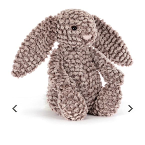 Authentic NWT Jellycat Bashful Luxe Bunny Pine Rare LAST ONE Gold Tag - Picture 8 of 16